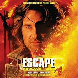 Soundtrack / John Carpenter / Shirley Walker Escape From L.A. - Music From Motion Picture Score (Limited Coloured Vinyl) Vinyl  LP
