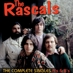 The Rascals The Complete Singles A'S & B'S [4 LP] (Red Gold Blue & Green Vinyl Limited Edition) Vinyl  LP