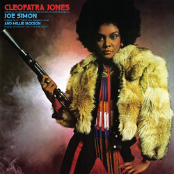 Soundtrack Cleopatra Jones: Original Motion Picture Soundtrack (Limited Red & Blue Coloured Vinyl) Vinyl  LP