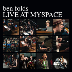 Ben Folds Live At Myspace (Limited White Coloured Vinyl) Vinyl  LP