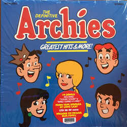 The Archies Definitive Archies: Greatest Hits & More! (Limited Opaque Blue Vinyl Edition) Vinyl  LP