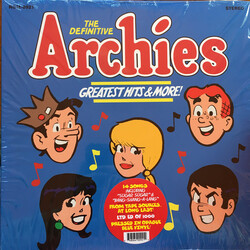 The Archies Definitive Archies: Greatest Hits & More! (Limited Opaque Blue Vinyl Edition) Vinyl  LP