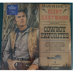 Clint Eastwood Rawhide'S Clint Eastwood Sings Cowboy Favorites (Limited 90Th Birthday Red Vinyl Edition) Vinyl  LP