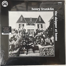 Henry Franklin The Skipper At Home [ LP] (Remastered  Insert With Liner Notes) Vinyl  LP 