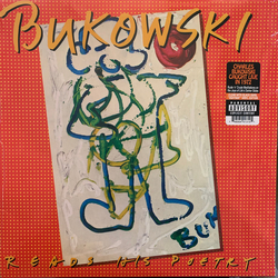 Charles Bukowski Reads His Poetry (Limited Clear With Black Swirl 'Ashtray' Coloured Vinyl) Vinyl  LP 