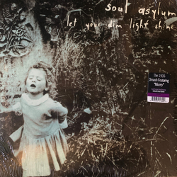Soul Asylum Let Your Dim Light Shine (Limited Dark Purple Coloured Vinyl) Vinyl  LP 