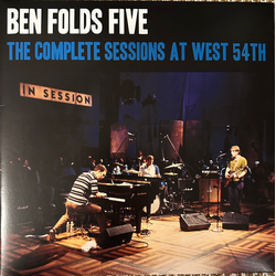 Ben Folds Five The Complete Sessions At West 54Th (Tan And Black 'Scuffed Parquet' 2- LP Vinyl Edition)2 Vinyl  LP 