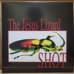 Jesus The Lizard Shot (Limited Fire Orange With Black Streaks Vinyl Edition) VINYL  LP