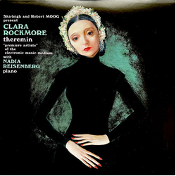 Clara Rockmore Theremin Vinyl  LP 