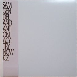 Sam Gendel & Antonia Cytrynowicz Live A Little Vinyl  LP 