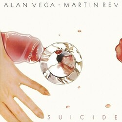 Suicide Alan Vega Martin Rev Vinyl  LP