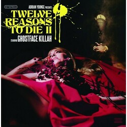 Ghostface Killah 12 Reasons To Die Ii Vinyl  LP