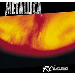 Metallica Reload (Vinyl) Vinyl  LP