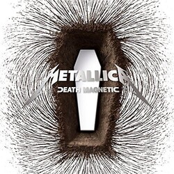 Metallica Death Magnetic (Vinyl)2 Vinyl  LP 