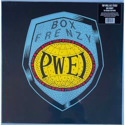 Pop Will Eat Itself Box Frenzy (Limited Cyan Coloured Vinyl - Limited To 500 Copies) Vinyl  LP 
