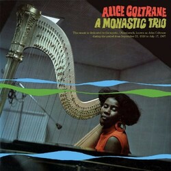 Alice Coltrane A Monastic Trio Vinyl  LP