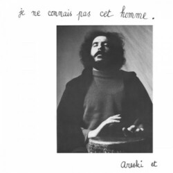 Areski/Brigitte Fontaine Je Ne Connais Pas Cet Homme Vinyl  LP 
