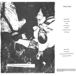Harry Pussy Harry Pussy Vinyl  LP