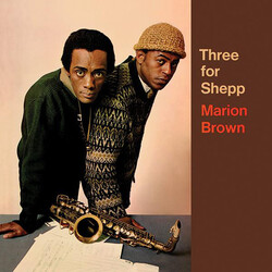 Marion Brown Three For Shepp Vinyl  LP