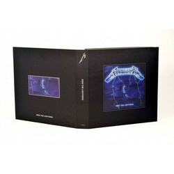 Metallica Ride The Lightning: Remastered Deluxe Box Set (4 LP + 6Cd + Dvd + Books + Posters) Vinyl  LP