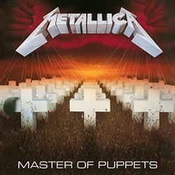 Metallica Master Of Puppets: Remastered Deluxe Boxset (10Cd + 2Dvd + 3 LP + Cassette + Book) - Limited & Numbered Vinyl  LP