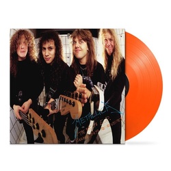 Metallica $5.98 Ep: Garage Days Re-Revisited (180 Gram Red-Orange Coloured Vinyl) Vinyl  LP