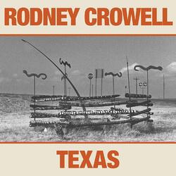 Rodney Crowell Texas Vinyl  LP