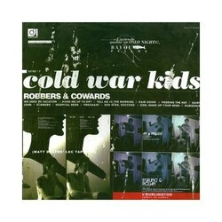 Cold War Kids Robbers & Cowards (180Gm Vinyl) Vinyl  LP