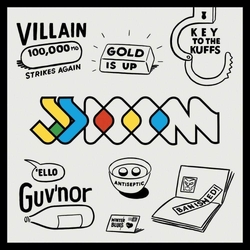 Jj Doom (Mf Doom & Jneiro Jarel) Key To The Kuffs (Vinyl) VINYL 2 LP 