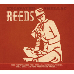 Various Excavated Shellac: Reeds Vinyl  LP