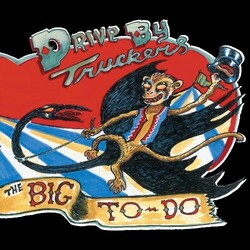 Drive-By Truckers Big To-Do (180Gm Vinyl 2  LP/Incl. Cd/Bonus Track) Vinyl  LP