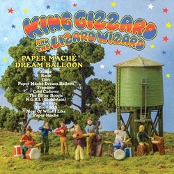 King Gizzard & The Lizard Wizard Paper Mache Dream Balloon ( LP) Vinyl  LP