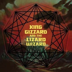King Gizzard & The Lizard Wizard Nonagon Infinity Vinyl  LP