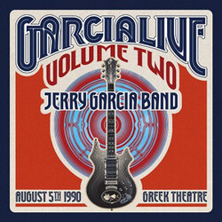 Jerry Garcia Band Garcialive Volume Two: August 5Th  1990 Greek Theatre [4 LP] (First Time On Vinyl  Limited To 4000  Indie-Exclusive) Vinyl  LP