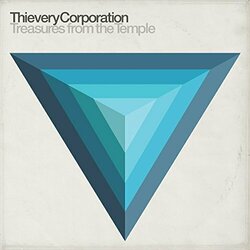 Thievery Corporation Treasures From The Temple (2 LP) Vinyl  LP