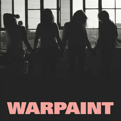 Warpaint Heads Up Vinyl  LP