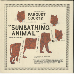 Parquet Courts Sunbathing Animal VINYL 2 LP 