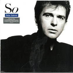 Peter Gabriel So (Half Speed Remaster) Vinyl  LP