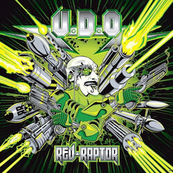 U.D.O. Rev-Raptor (Green Vinyl) Vinyl  LP
