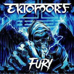 Ektomorf Fury (Blue Vinyl) Vinyl  LP