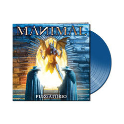 Manimal Purgatorio (Blue Vinyl) Vinyl  LP 