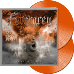 Evergrey Recreation Day (Remasters Edition) (Orange Vinyl) Vinyl  LP