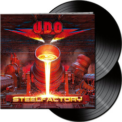 Udo Steelfactory (2 LP Black Gatefold Vinyl) Vinyl  LP