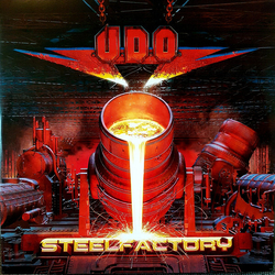 Udo Steelfactory (2 LP Clear Red Gatefold Vinyl) Vinyl  LP
