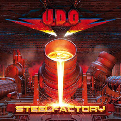 Udo Steelfactory (2 LP Clear Yellow Gatefold Vinyl) Vinyl  LP