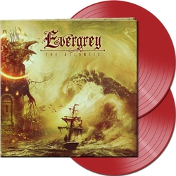 Evergrey The Atlantic (Ltd. Gtf. Red 2-Vinyl) Vinyl  LP
