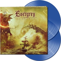 Evergrey The Atlantic (Ltd. Gtf. Clear Blue 2-Vinyl) Vinyl  LP