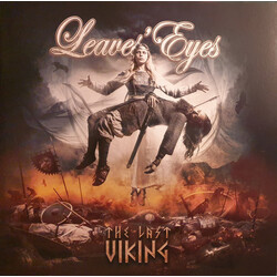 Leaves Eyes The Last Viking (Orange Vinyl) Vinyl  LP