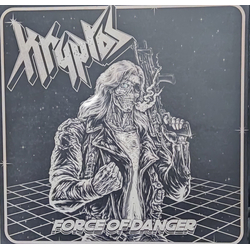 Kryptos Force Of Danger (Ltd. Gtf. Clear Vinyl) Vinyl  LP 