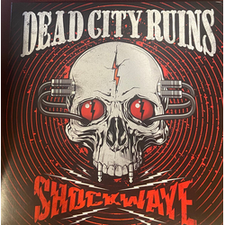 Dead City Ruins Shockwave (Limited Clear Red Coloured Vinyl) Vinyl  LP 